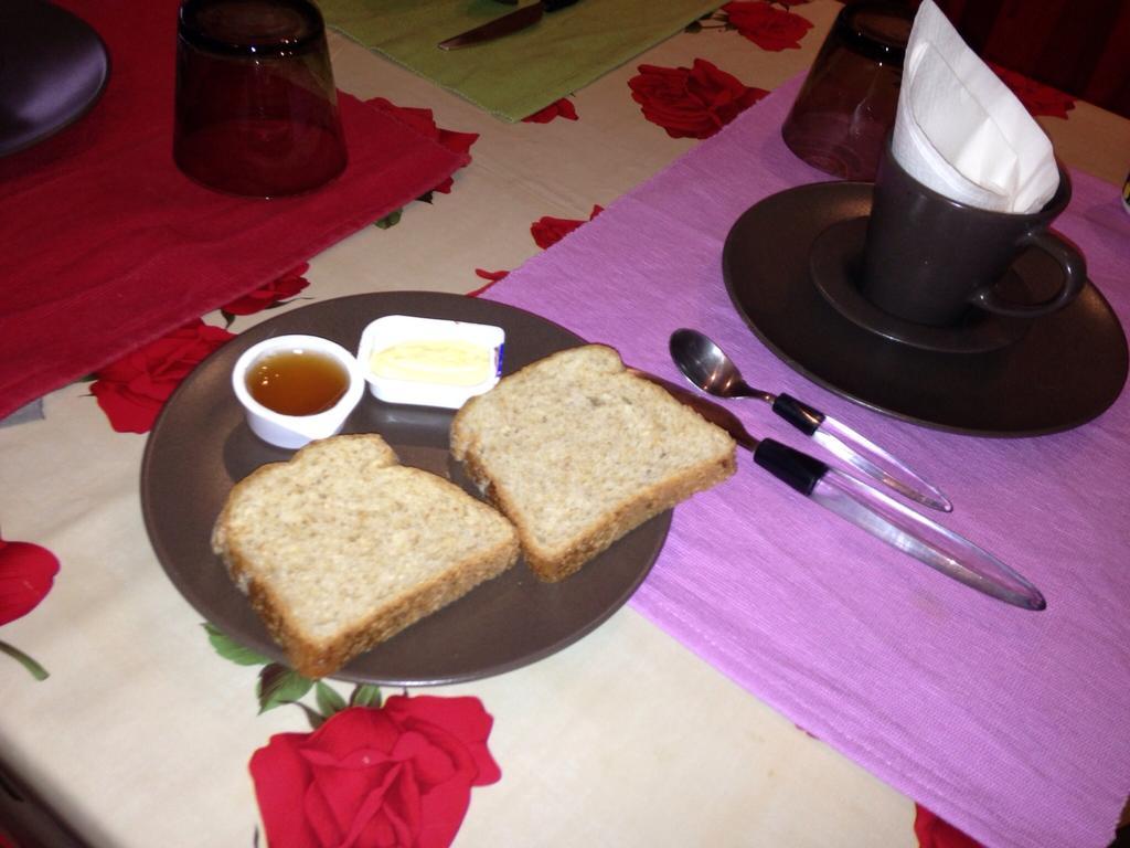 Casa Degli Ubaldi Acomodação com café da manhã Roma Exterior foto